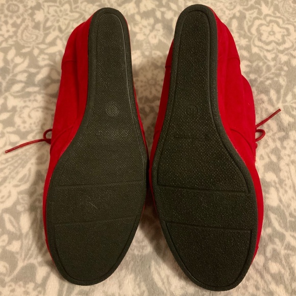 Forever Red Wedge Bootie Women’s Size 10 - Picture 2 of 4